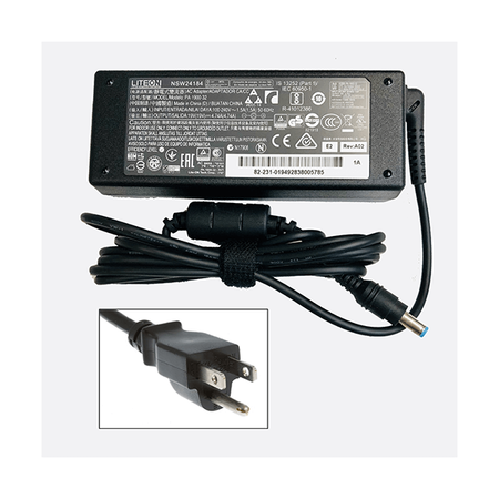 SIMPLY NUC Power Supply, 90W, 19V 5.5X2.5Mm Right-Angle Dc Tip, Laptop Style 410-9019-00B